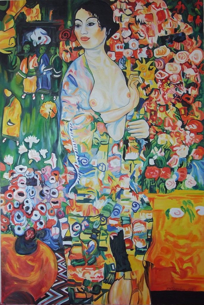 obrazy-olejne-Gustav-Klimt-tancerka-str